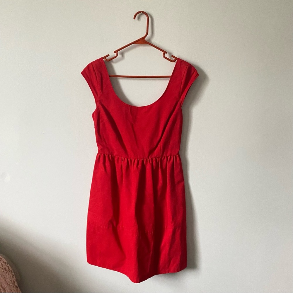 American Eagle Outfitters Red Dress